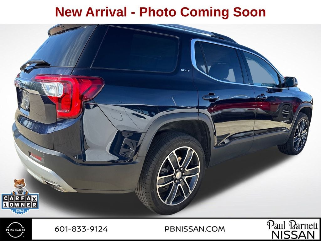 2022 GMC Acadia SLT