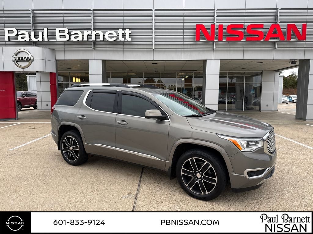 2019 GMC Acadia Denali