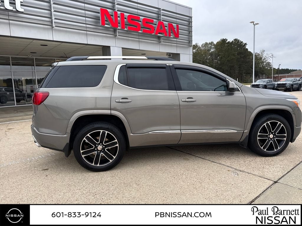 2019 GMC Acadia Denali
