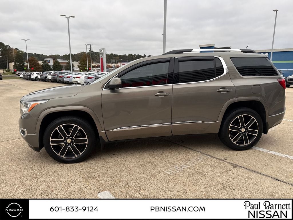 2019 GMC Acadia Denali