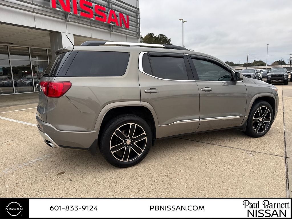 2019 GMC Acadia Denali