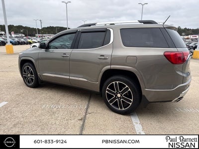 2019 GMC Acadia Denali