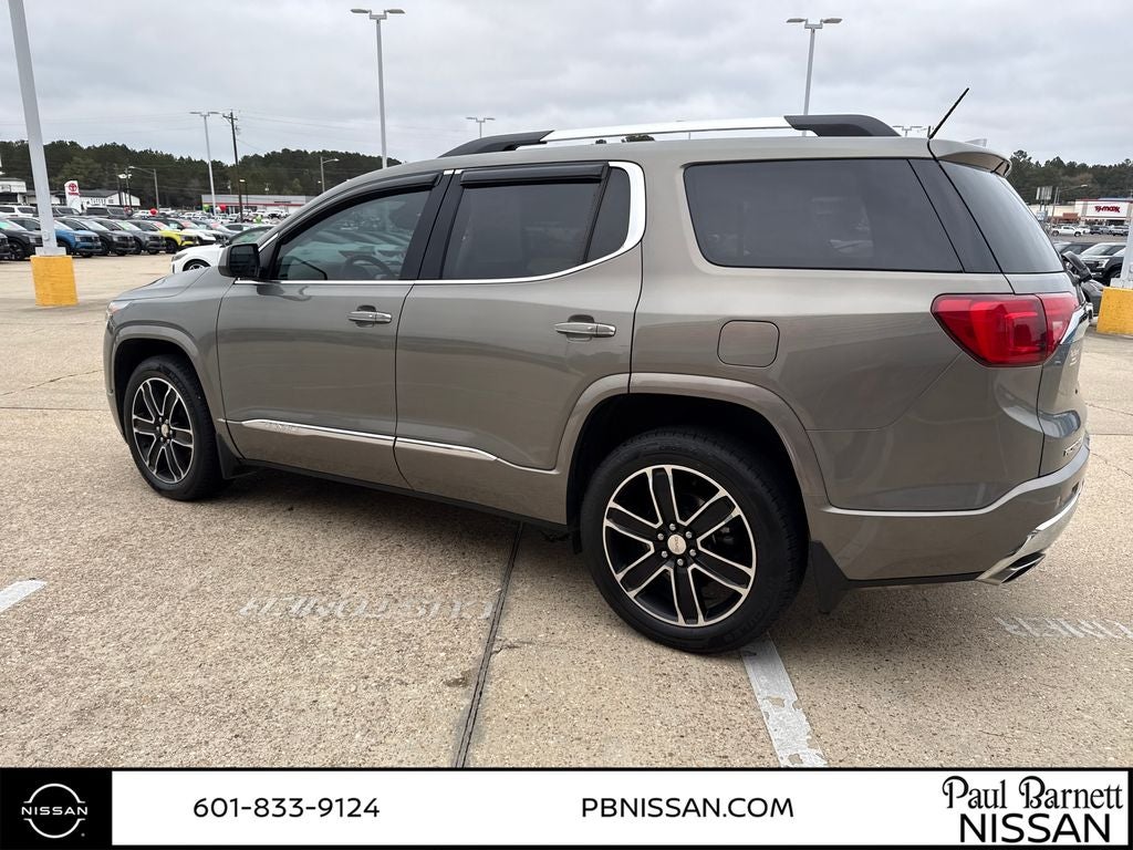 2019 GMC Acadia Denali
