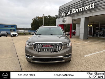 2019 GMC Acadia Denali