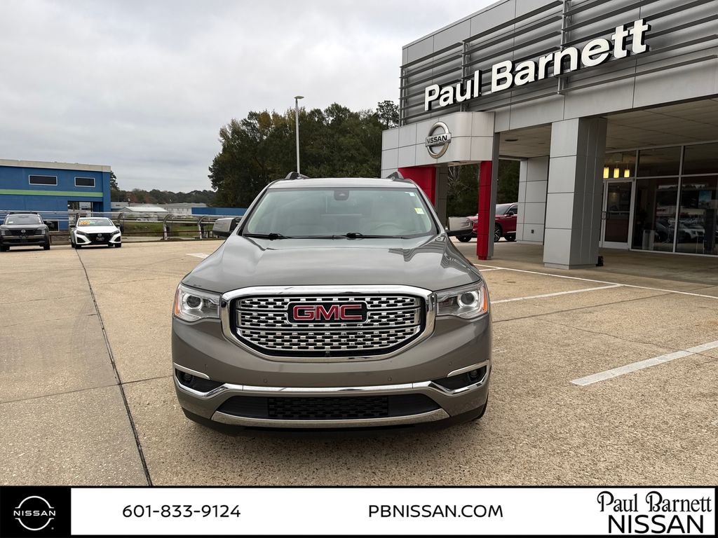2019 GMC Acadia Denali