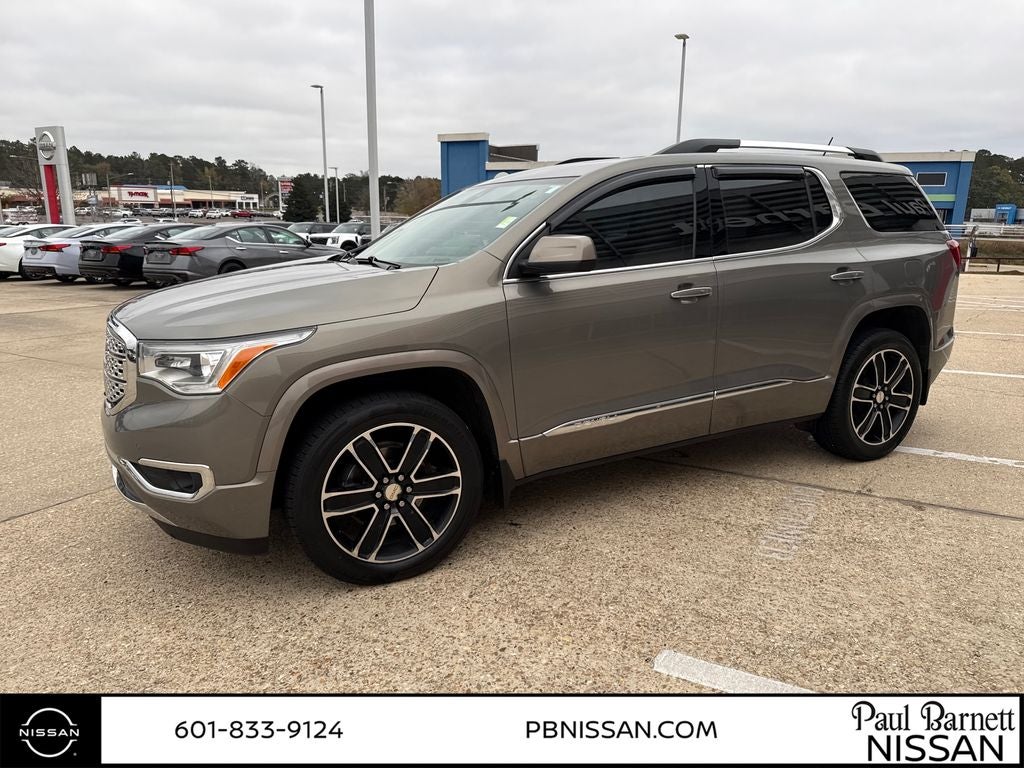 2019 GMC Acadia Denali