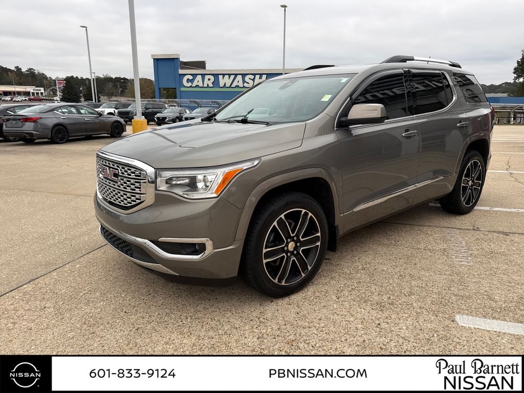 2019 GMC Acadia Denali