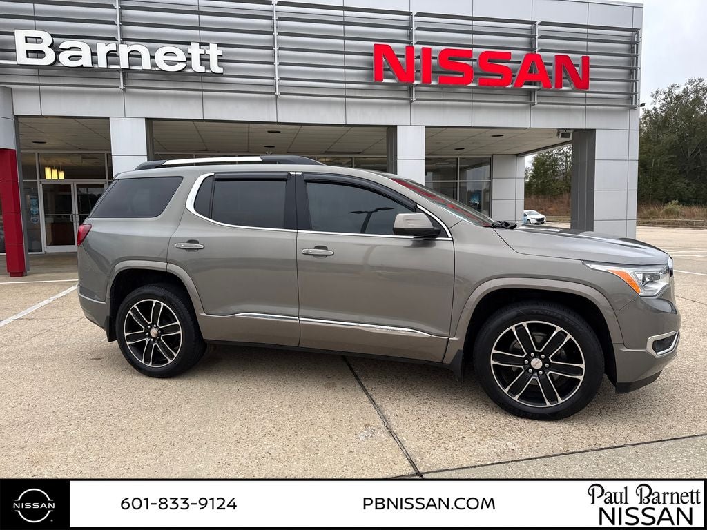2019 GMC Acadia Denali