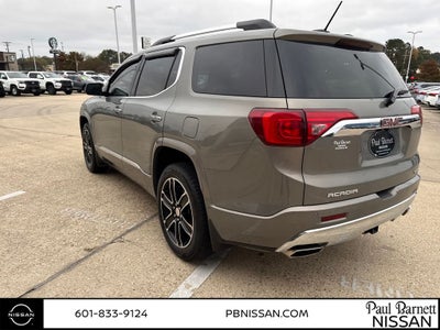 2019 GMC Acadia Denali