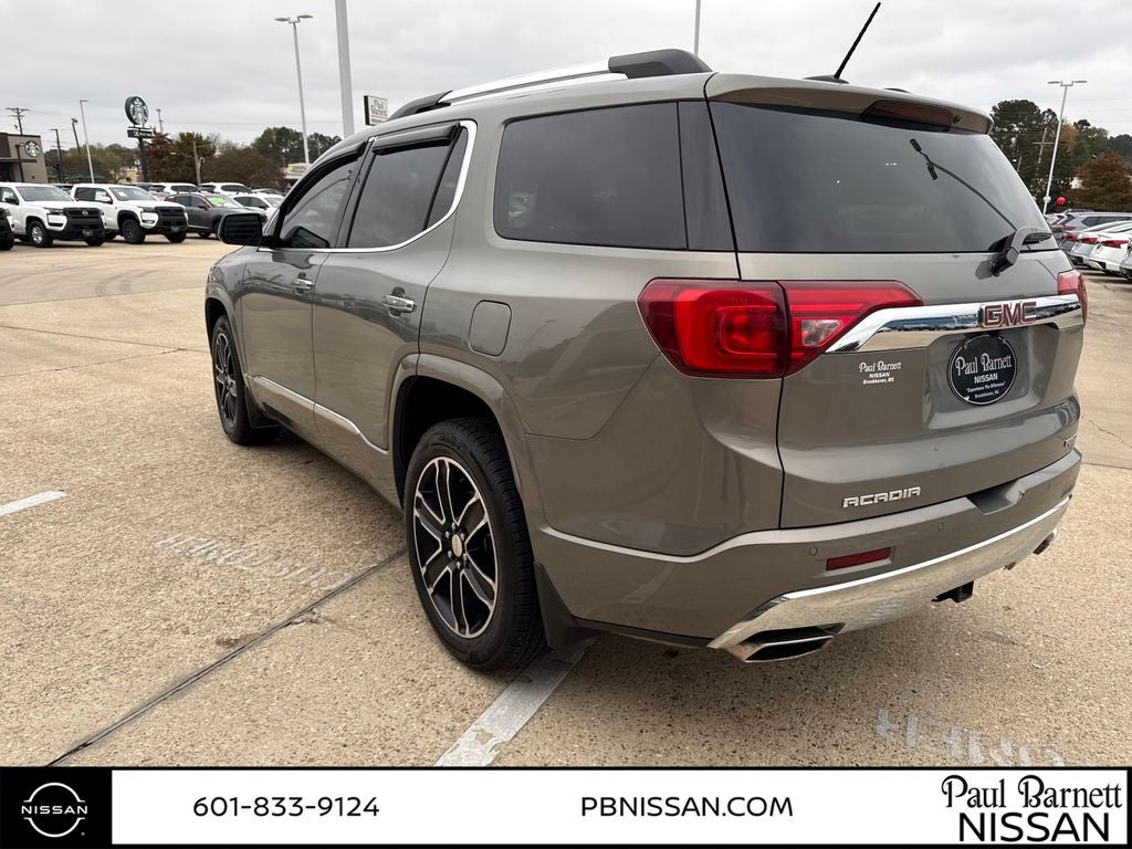2019 GMC Acadia Denali