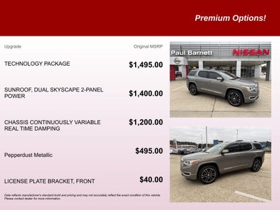 2019 GMC Acadia Denali