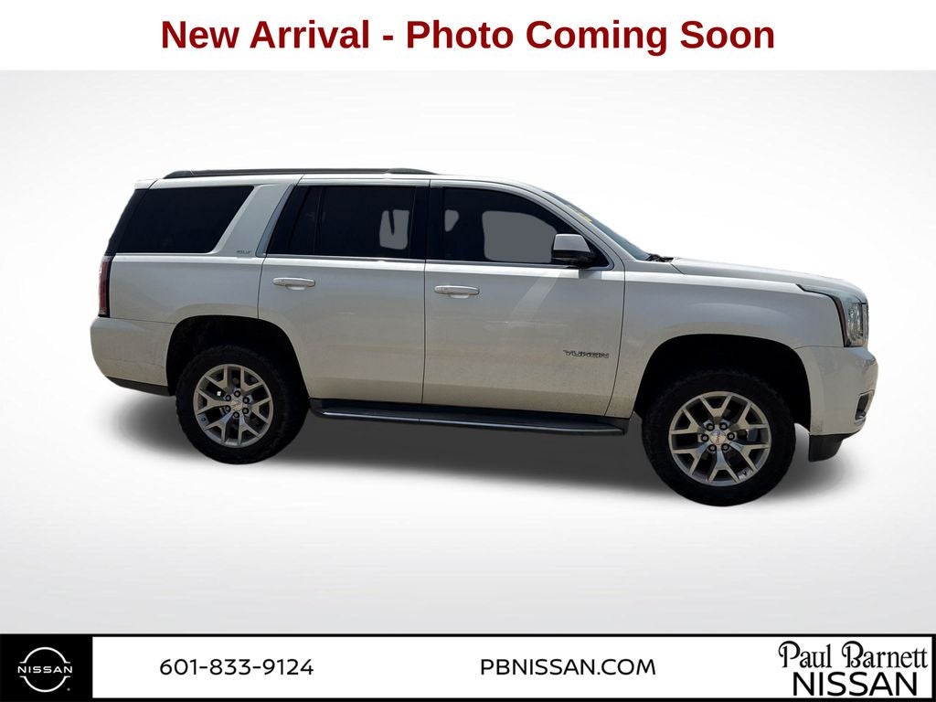 2015 GMC Yukon SLT