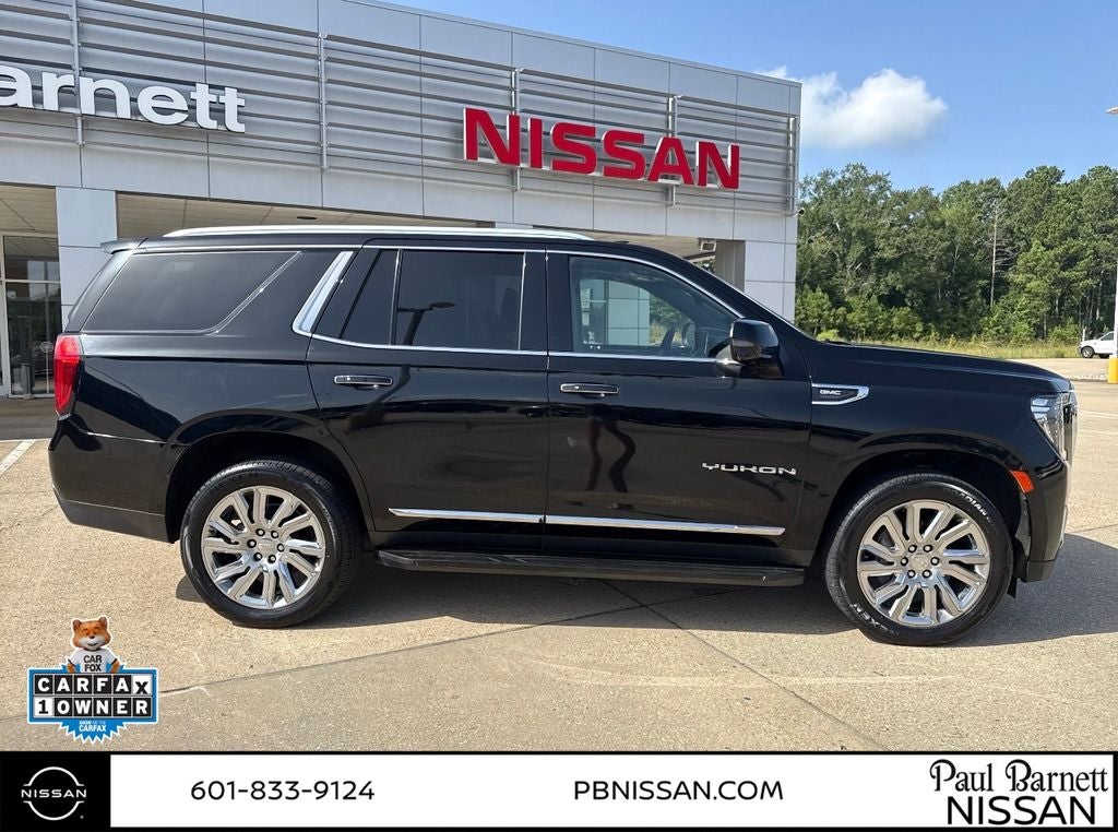 2021 GMC Yukon SLT