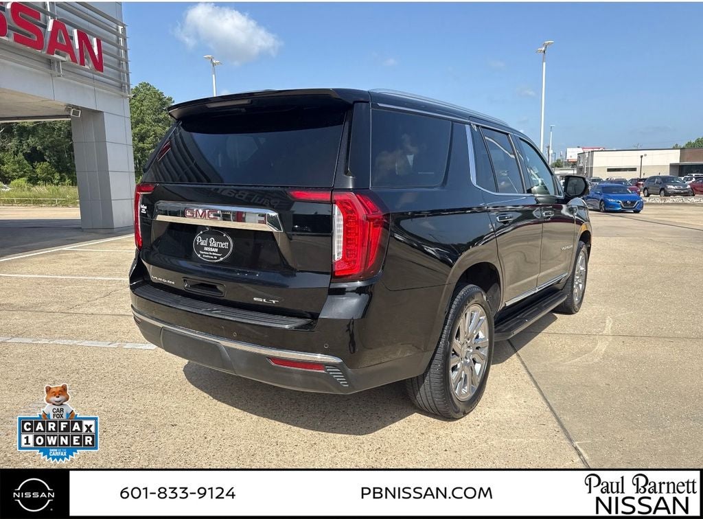 2021 GMC Yukon SLT