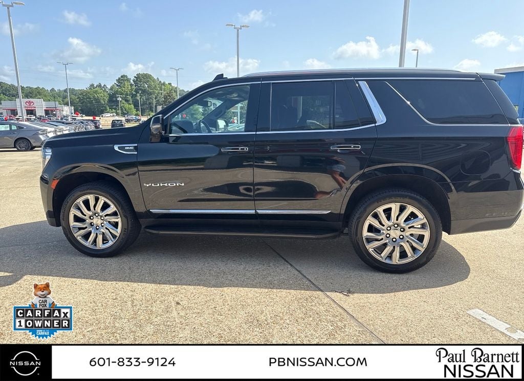 2021 GMC Yukon SLT