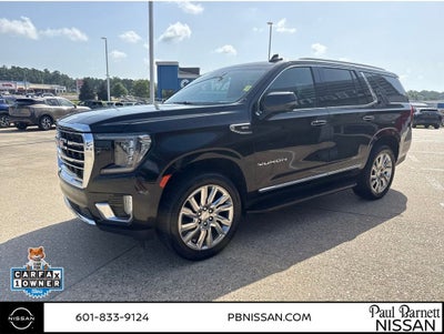 2021 GMC Yukon SLT