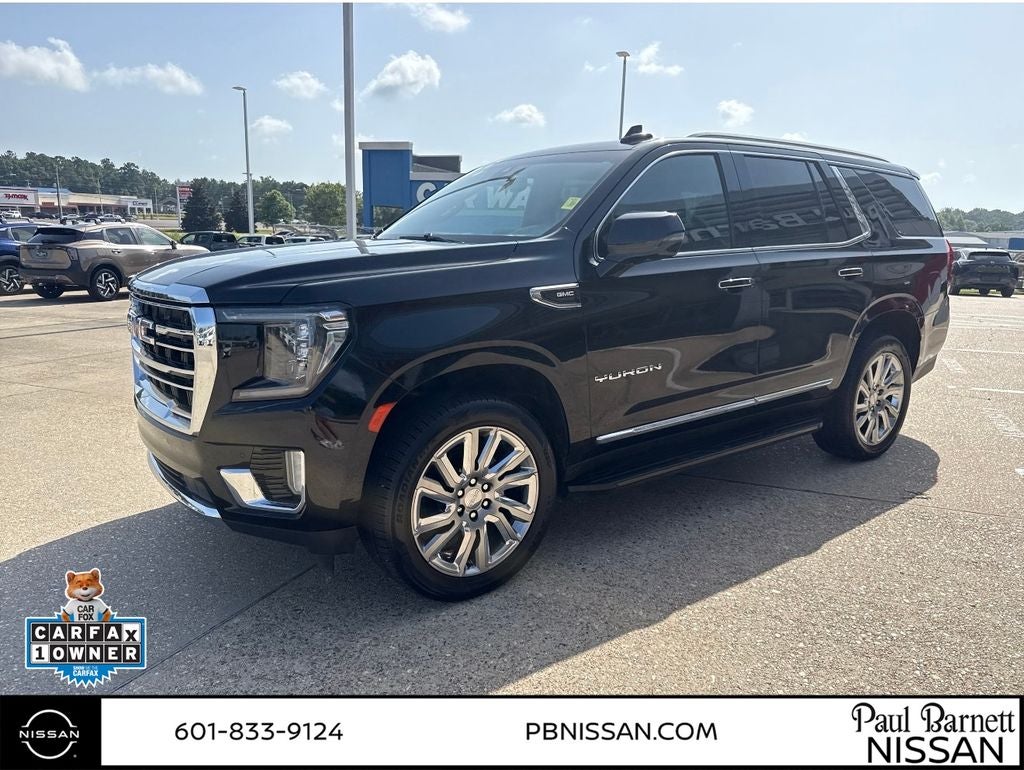 2021 GMC Yukon SLT