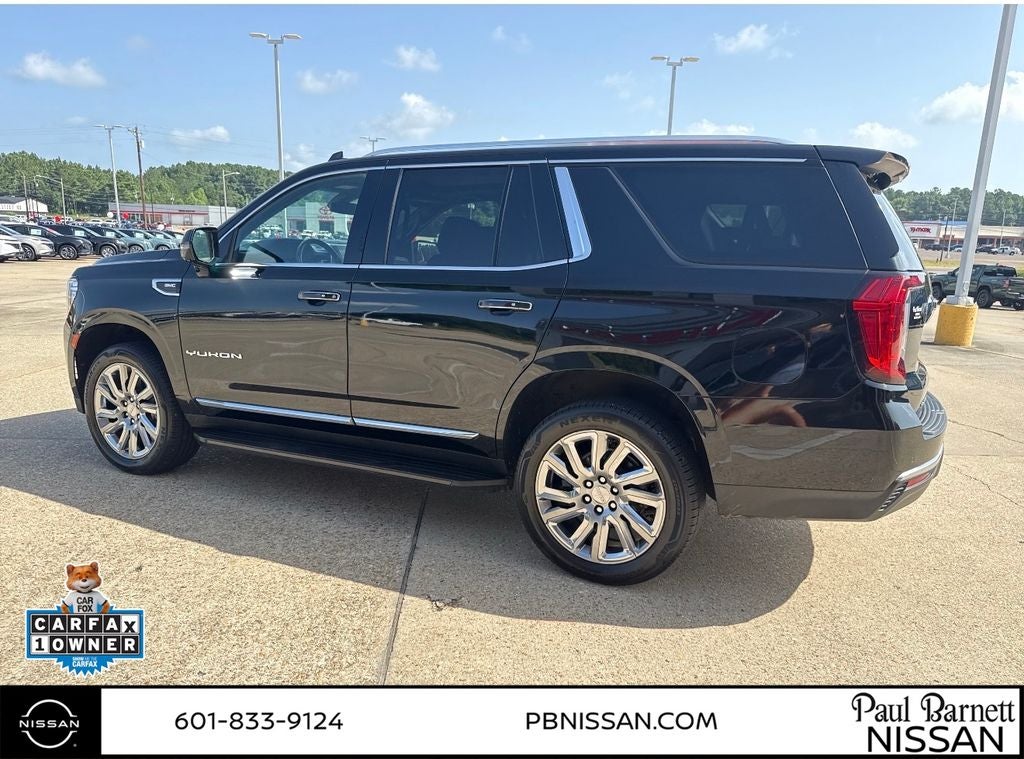 2021 GMC Yukon SLT