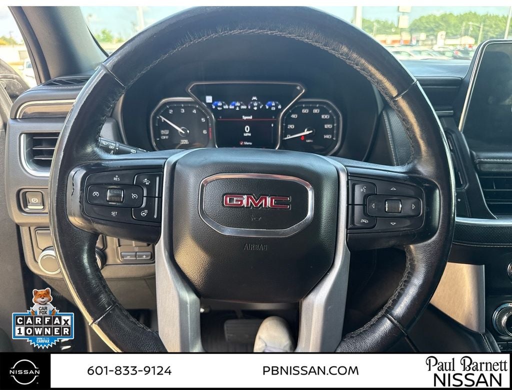 2021 GMC Yukon SLT