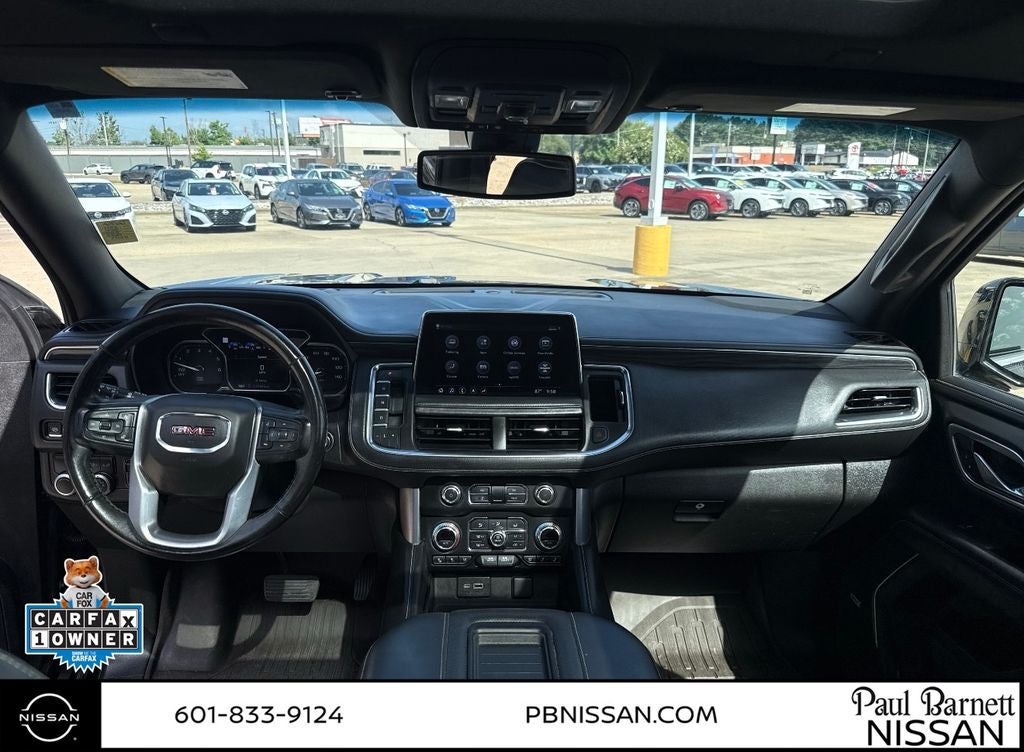 2021 GMC Yukon SLT