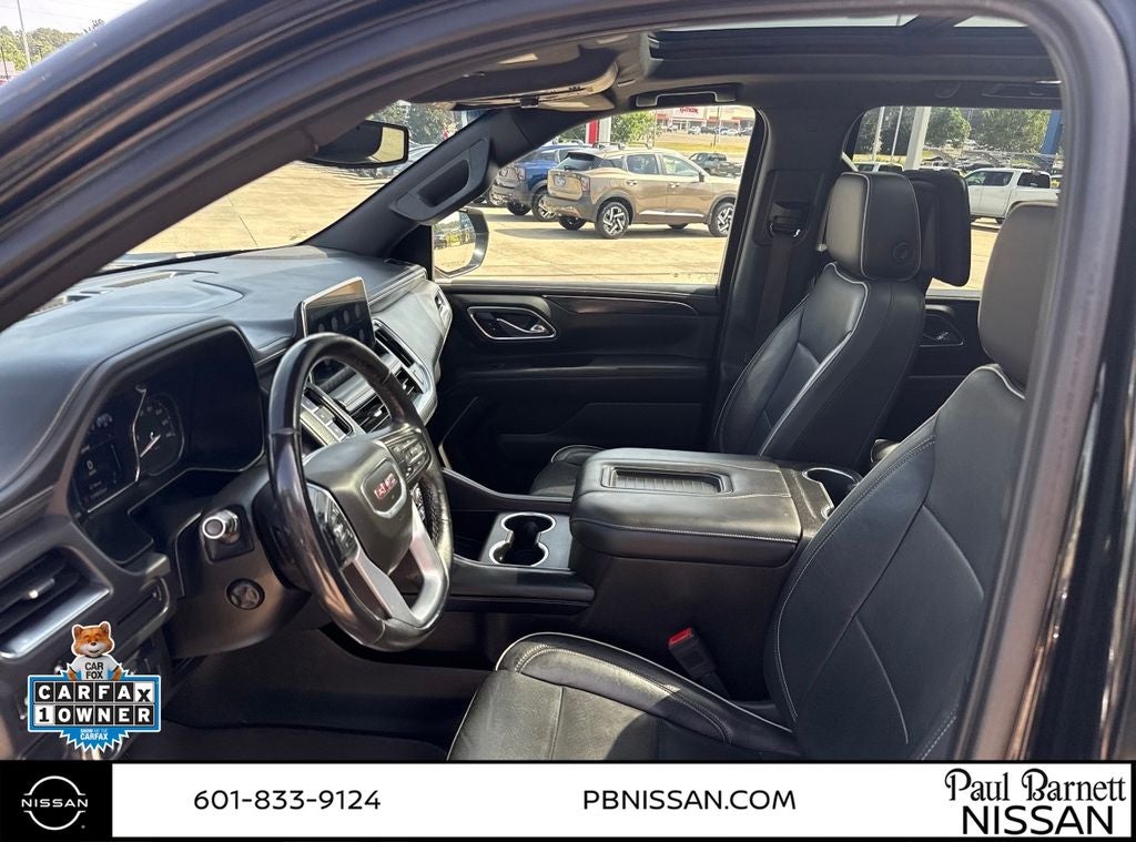 2021 GMC Yukon SLT