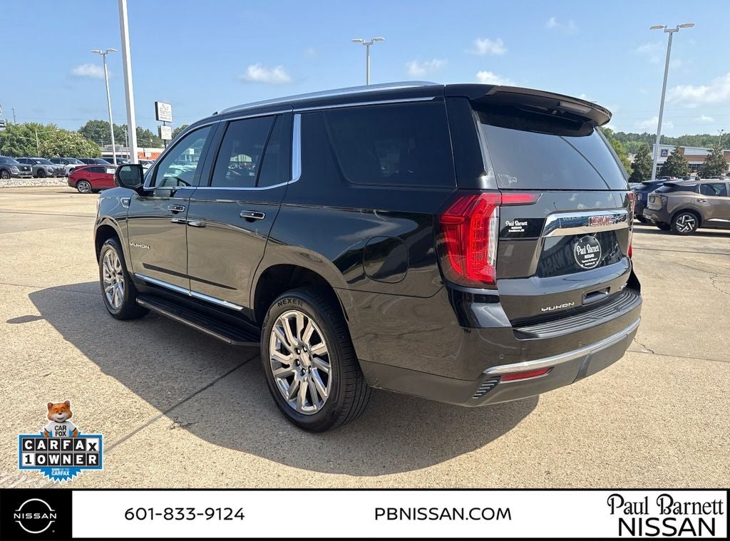 2021 GMC Yukon SLT