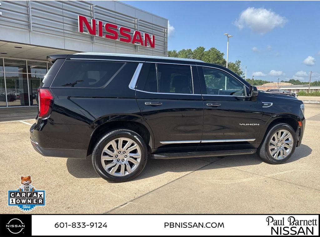 2021 GMC Yukon SLT