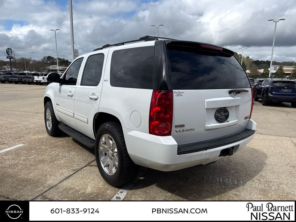 2011 GMC Yukon SLT
