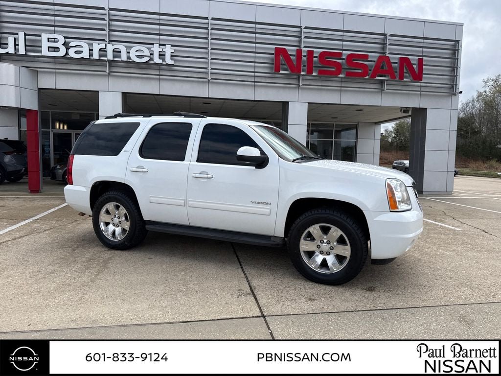 2011 GMC Yukon SLT
