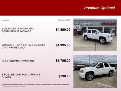 2011 GMC Yukon SLT