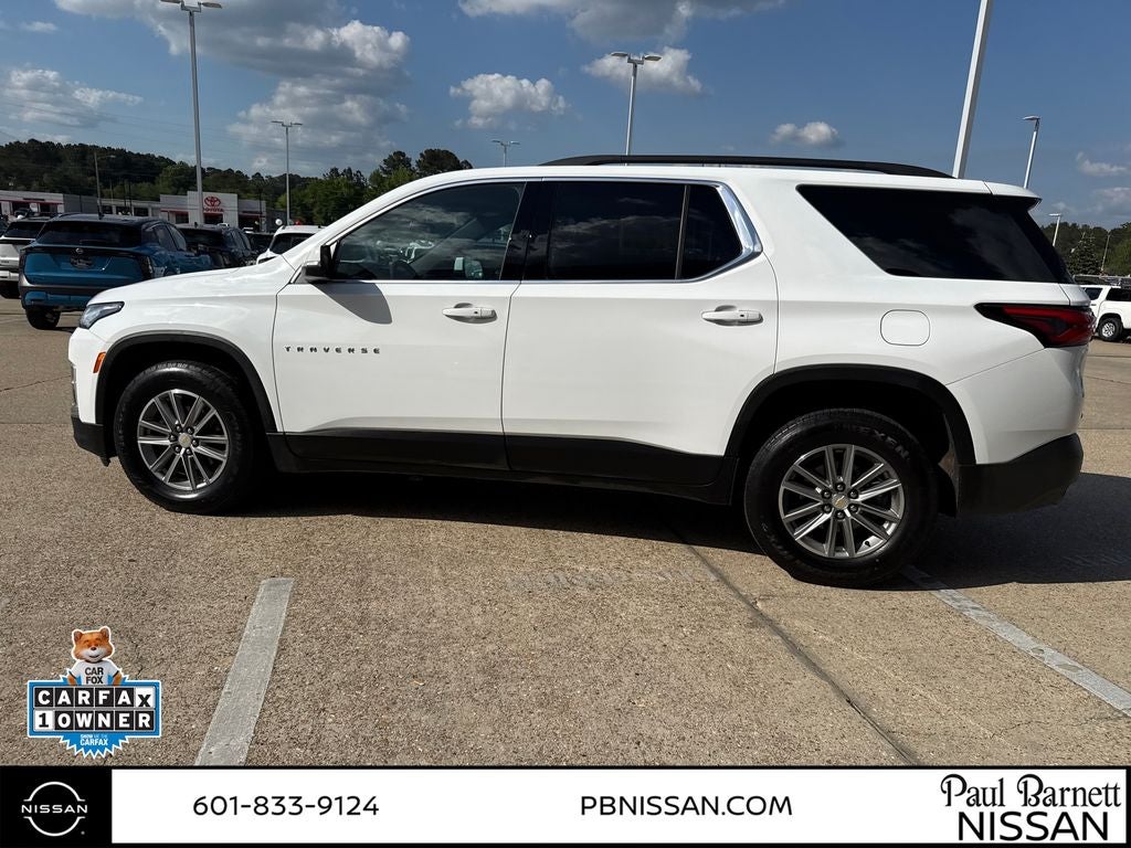 2023 Chevrolet Traverse LT Leather