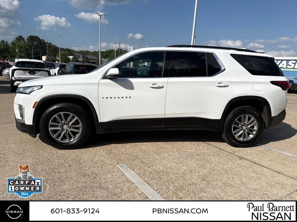 2023 Chevrolet Traverse LT Leather
