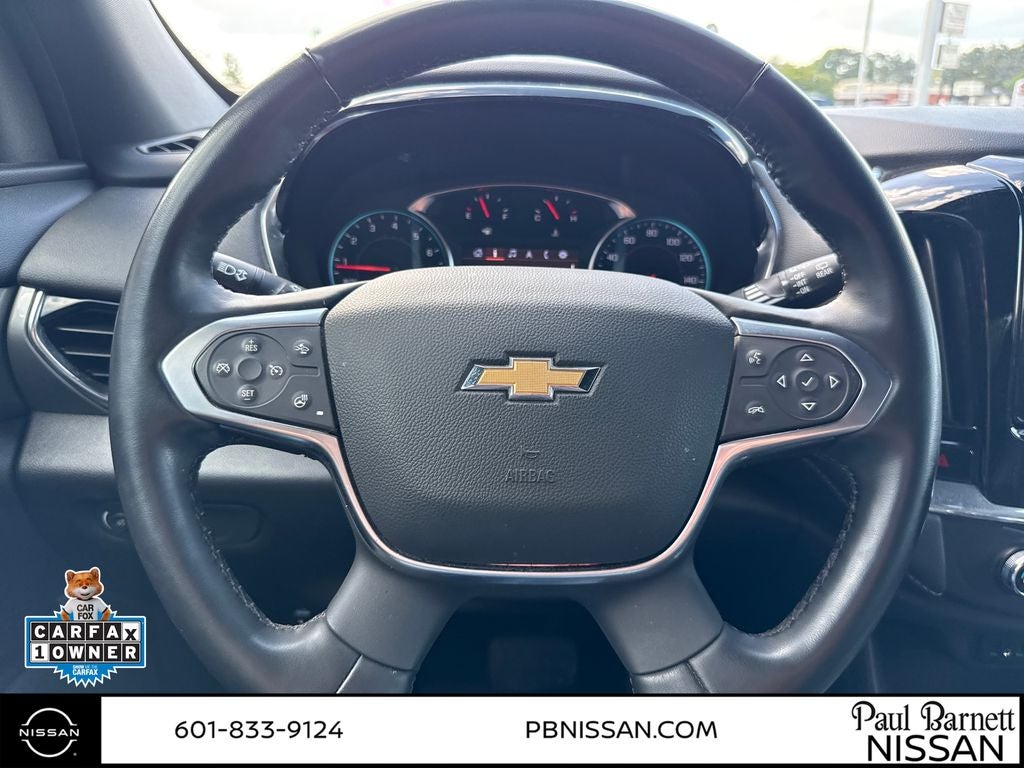 2023 Chevrolet Traverse LT Leather
