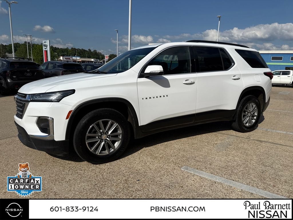 2023 Chevrolet Traverse LT Leather