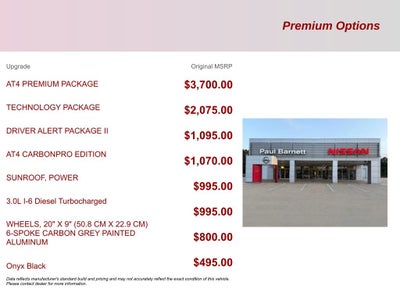 2021 GMC Sierra 1500 AT4