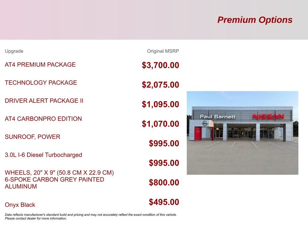 2021 GMC Sierra 1500 AT4