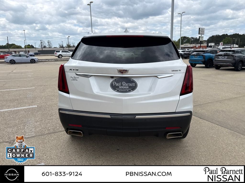 2022 Cadillac XT5 Luxury