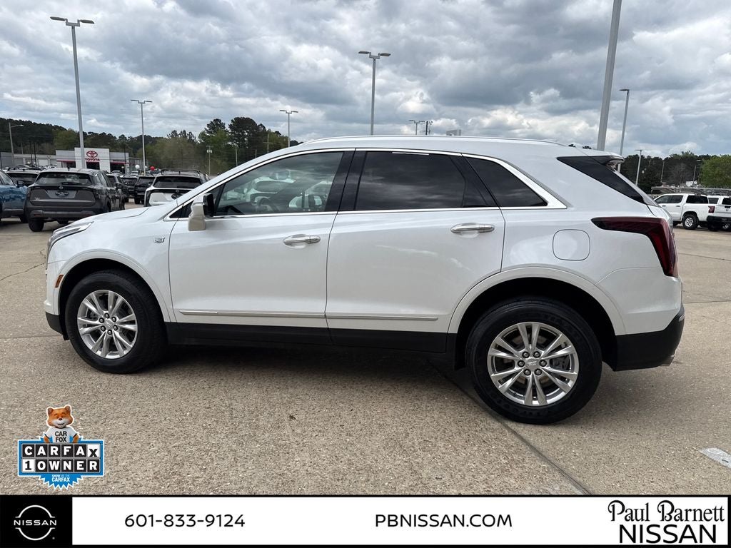 2022 Cadillac XT5 Luxury