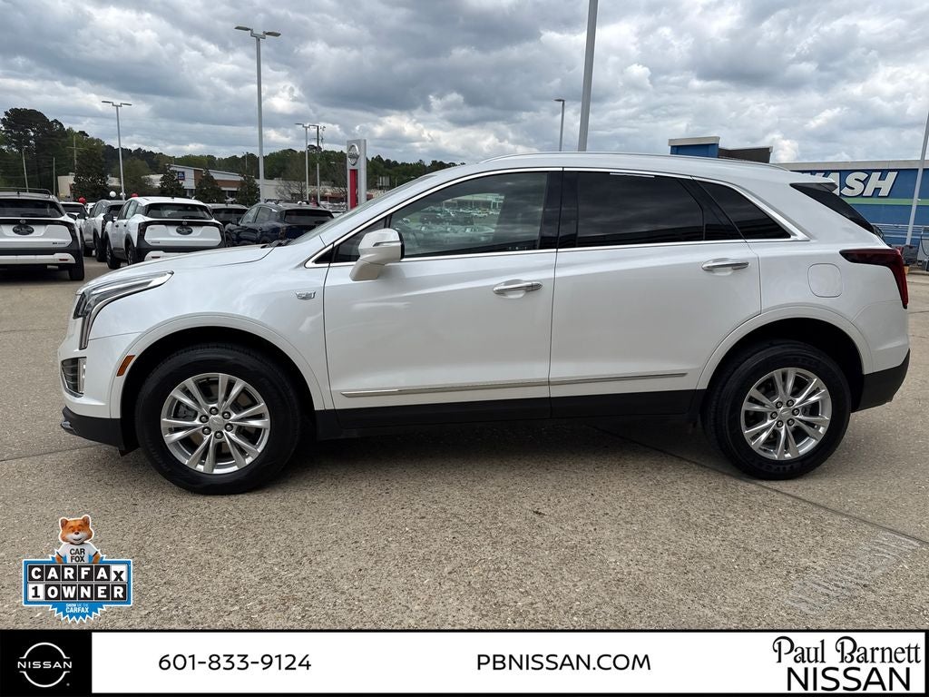 2022 Cadillac XT5 Luxury