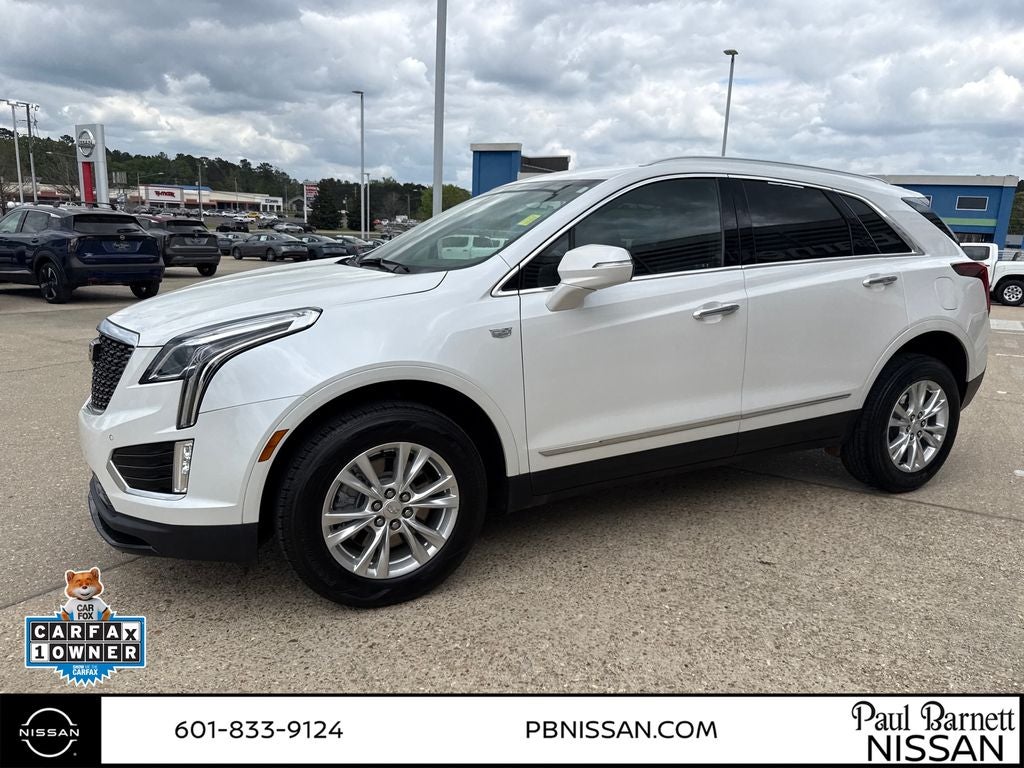 2022 Cadillac XT5 Luxury