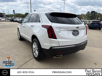 2022 Cadillac XT5 Luxury