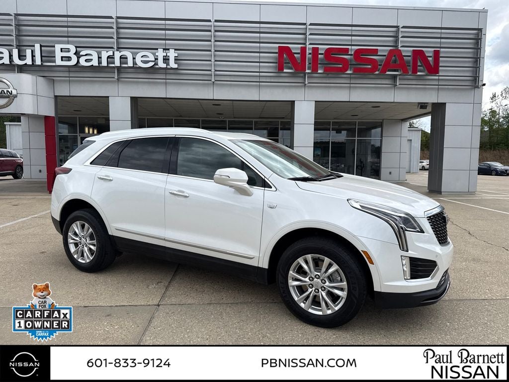 2022 Cadillac XT5 Luxury