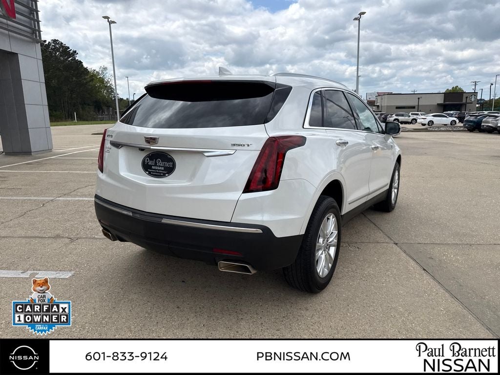 2022 Cadillac XT5 Luxury