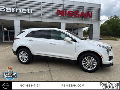 2022 Cadillac XT5 Luxury