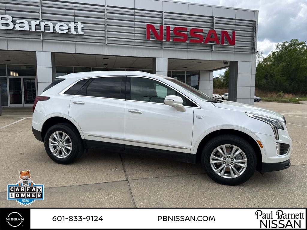 2022 Cadillac XT5 Luxury