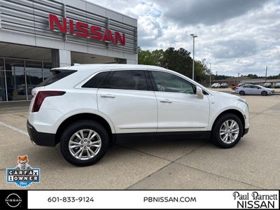 2022 Cadillac XT5 Luxury