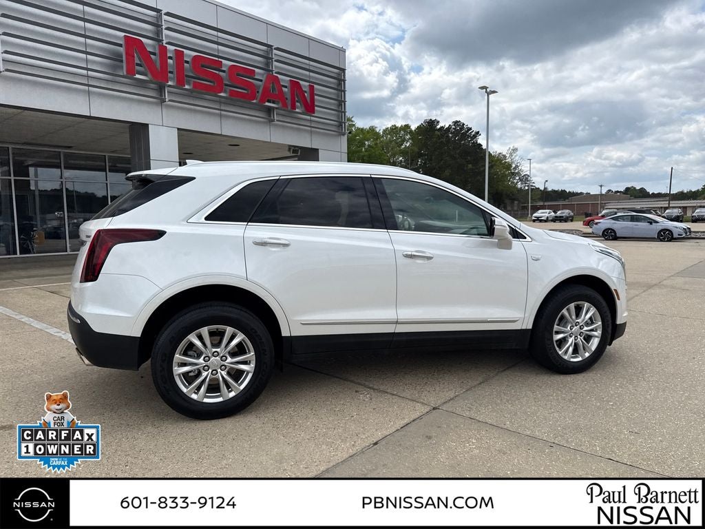 2022 Cadillac XT5 Luxury