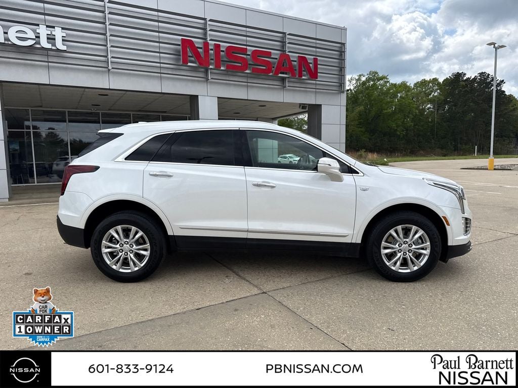 2022 Cadillac XT5 Luxury