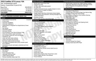 2022 Cadillac XT5 Luxury