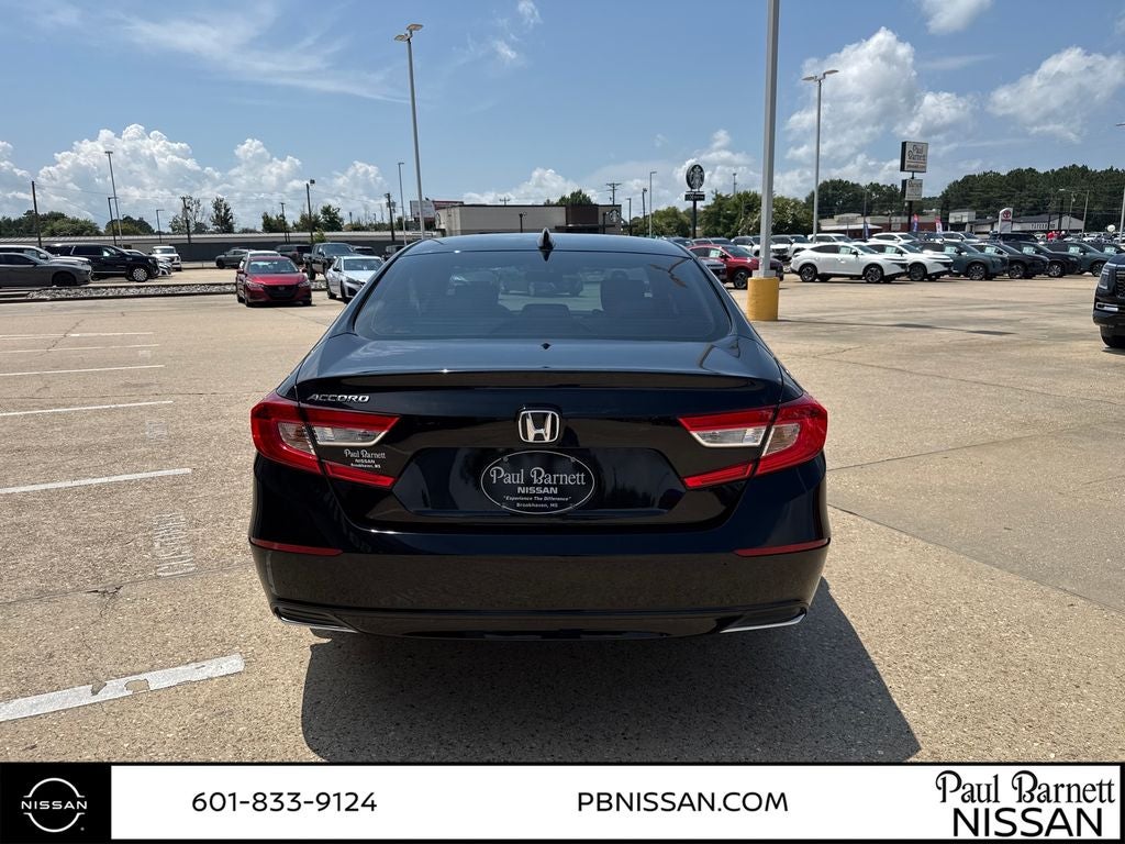 2021 Honda Accord LX